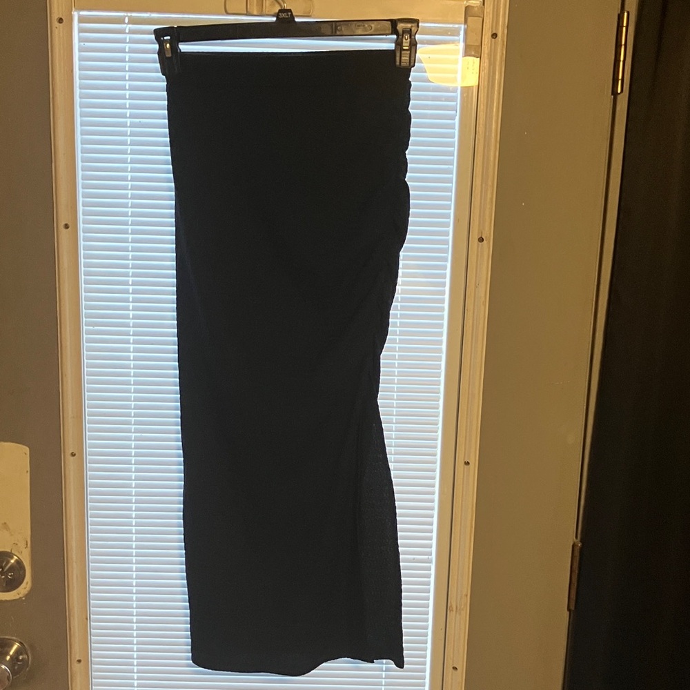 Cute stretchy maxi skirt